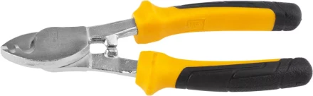 Кабелерез JCB, хромированное покрытие, двухкомпонентная рукоятка, CrV cталь, 160мм JPL013 купить в Кургане