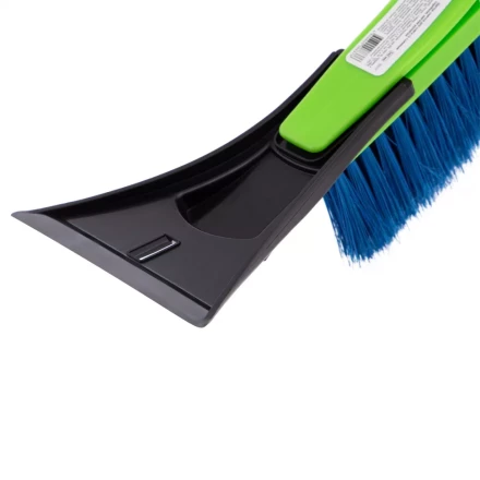 Щетка-сметка для снега со съемным скребком, мягкая рукоятка, 540 мм Сибртех 55317 купить в Кургане