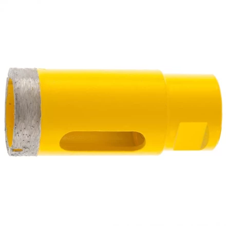 Сверло алмазное по керамограниту 32мм мокрое резание М14 DENZEL 72684 купить в Кургане