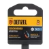 Отвертка SL3х75 мм, CrV, трехкомпонентная рукоятка Denzel 12188 купить в Кургане