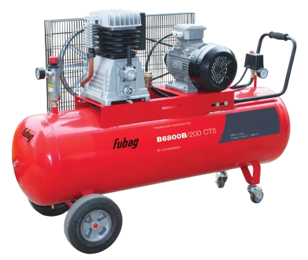Компрессор масляный поршневой ременной Fubag В 6800B/200 CT5  купить в Кургане