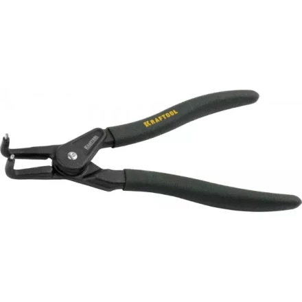 Съемник стопорных колец KRAFTOOL с изогнутыми губками, внутренний, 175 мм 22812-2 купить в Кургане