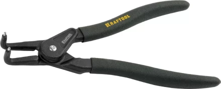 Съемник стопорных колец KRAFTOOL с изогнутыми губками, внутренний, 175 мм 22812-2 купить в Кургане