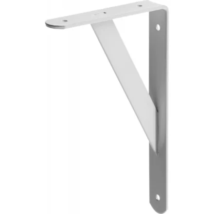 Уголок-кронштейн STAYER &quot;MASTER&quot;, усиленный, 250х150х30х4мм, белый 37420-1 купить в Кургане
