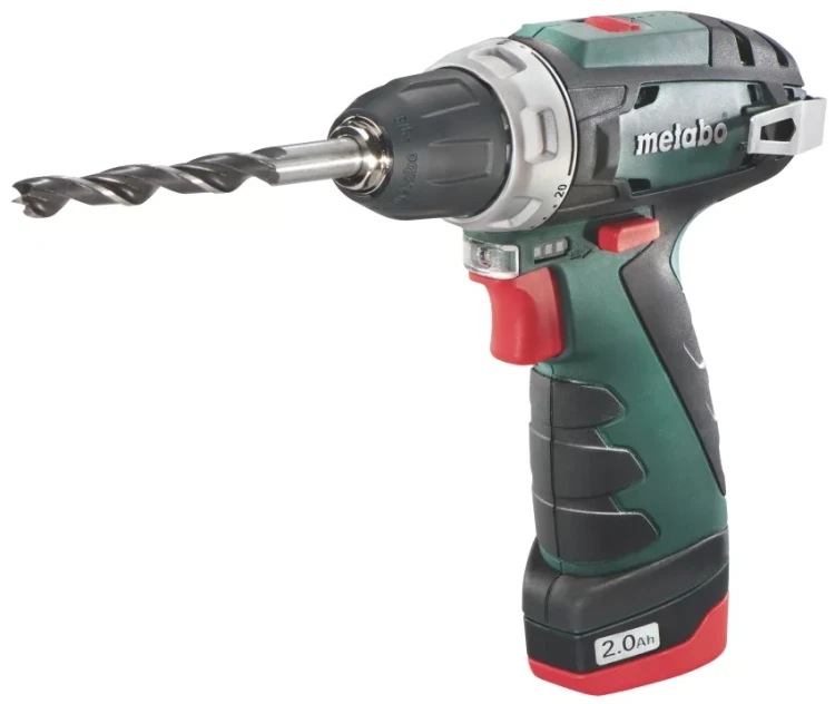 Аккумуляторная дрель-шуруповерт Power Maxx BS Metabo купить в Кургане