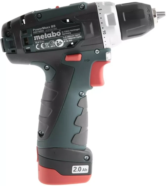 Аккумуляторная дрель-шуруповерт Power Maxx BS Metabo купить в Кургане
