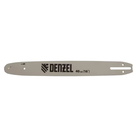 Шина для бензопилы Denzel DGS-4516, длина 40 см (16&quot;), шаг 3/8&quot;, паз 1.3 мм, 57 звеньев купить в Кургане