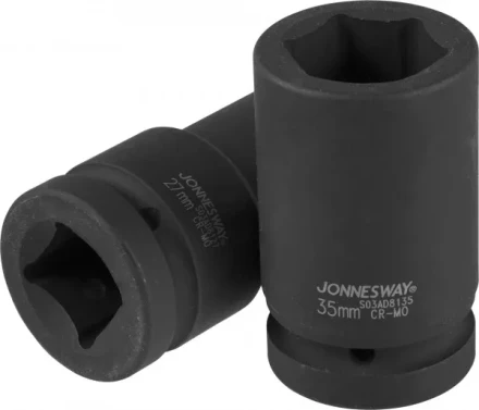 Головка ударная шестигранная 1&quot; М41 глубокая S03АD8141  Jonnesway 48598 купить в Кургане