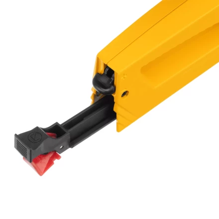 Степлер мебельный Denzel 40214, алюминиевый корпус, тип 53, 6-14 мм, тип 300, 15 мм, тип 500, 15 мм купить в Кургане