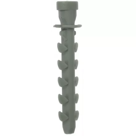 Дюбель ЗУБР &quot;МАСТЕР&quot; для трубной клипсы нейлоновый 8 х 50 мм, 100 шт 4-44953-08-050 купить в Кургане