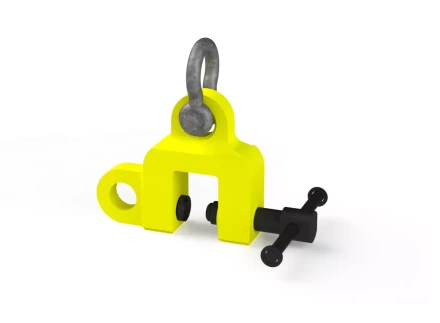 Захват струбцинный универсальный ZSU (г/п 0,5 т, лист 0-30мм) 1004450 купить в Кургане