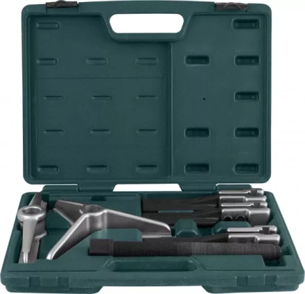 Съемник универсальный усиленный американского типа 2-3 захвата глубина 150мм набор  AE310142  Jonnesway 48924 купить в Кургане