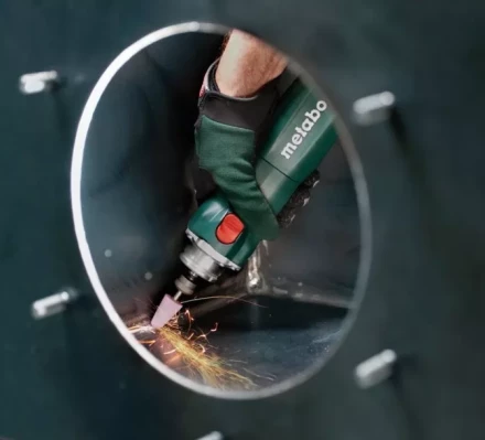 Шлифмашина ПШМ (прямолинейная) Metabo GE 710 Compact купить в Кургане
