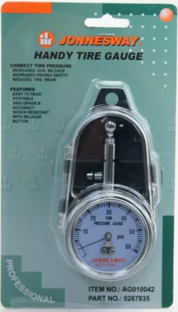 Манометр для шин   АG010042   Jonnesway 47670 купить в Кургане