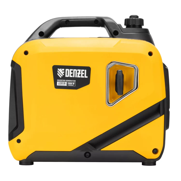 Генератор инверторный DENZEL GS-2200iS, 2,2 кВт, 230 В, закрытый корпус, ручной старт купить в Кургане