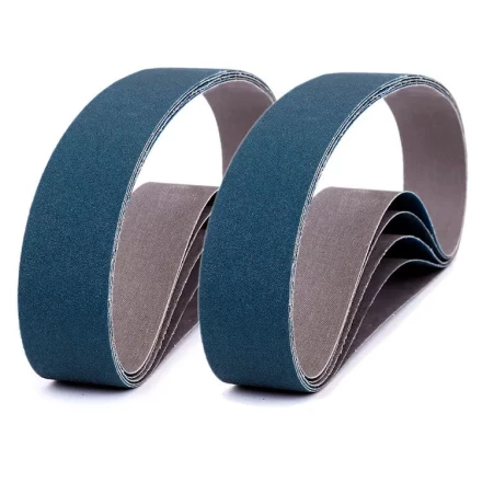 Лента MESSER бесконечная шлифовальная 40х760 #100 (циркониевый электрокорунд) уп. 10 шт купить в Кургане