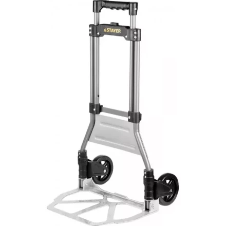 Тележка STAYER &quot;EXPERT&quot; хозяйственная, раскладная, максимальная нагрузка 90кг 38755-90 купить в Кургане