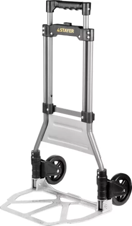 Тележка STAYER &quot;EXPERT&quot; хозяйственная, раскладная, максимальная нагрузка 90кг 38755-90 купить в Кургане