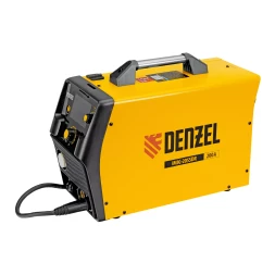 Аппарат инвертор. полуавтомат. cварки Denzel IMIG-205SDR, 200 А, ПВ 60%, катушка 5 кг