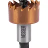 HSS-TiN коронка MESSER  25мм с центр. сверлом и толкающей пружиной для  лист. материала  до 2 мм ц/х купить в Кургане