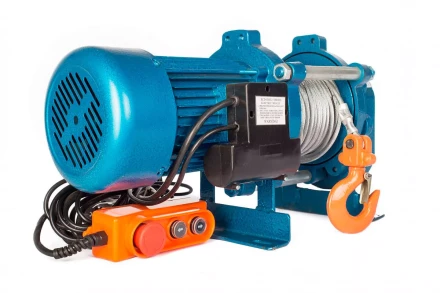 Лебедка TOR ЛЭК-1000 E21 (KCD) 1000 кг 380 В с канатом 100 м (J) 1048310 купить в Кургане