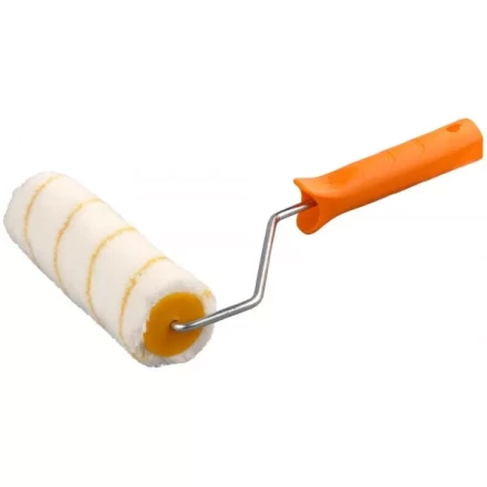 Ролик GIRPAINT ПОЛИАКРИЛ малярный, ворс 12мм, бюгель 6мм, 40х180мм, STAYER Master 0215-18 купить в Кургане