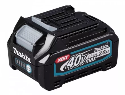 Аккумулятор XGT Makita BL4020 (40 В, 2.0 Ач, Li-Ion) 191L29-0 купить в Кургане