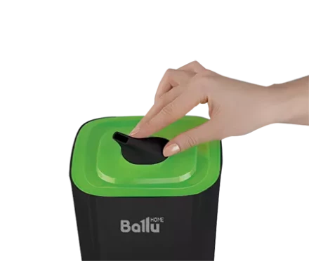 Увлажнитель ультразвуковой BALLU UHB-205 черный/зеленый купить в Кургане