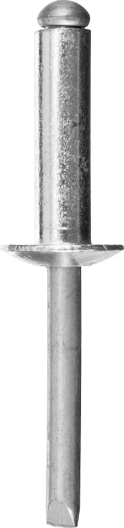 Заклепки PROFIX алюминиевые, 4,0х6мм, 50шт, STAYER Professional 3120-40-06 3120-40-06 купить в Кургане