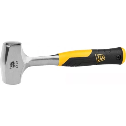Кувалда JCB цельнокованая, двухкомпонентная виброгасящая рукоятка, 1130г JHM007 купить в Кургане