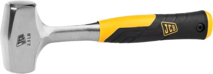 Кувалда JCB цельнокованая, двухкомпонентная виброгасящая рукоятка, 1130г JHM007 купить в Кургане