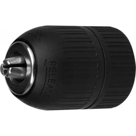 Патрон ЗУБР &quot;ЭКСПЕРТ&quot; быстрозажимной для дрели, 13мм, 3/8&quot; 2907-13-3/8_z01 купить в Кургане