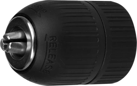 Патрон ЗУБР &quot;ЭКСПЕРТ&quot; быстрозажимной для дрели, 13мм, 3/8&quot; 2907-13-3/8_z01 купить в Кургане