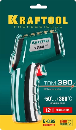 Пирометр инфракрасный TRM-380 45707-380 купить в Кургане