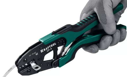 Пресс-клещи PKS-4 для медных наконечников 45461-4 купить в Кургане