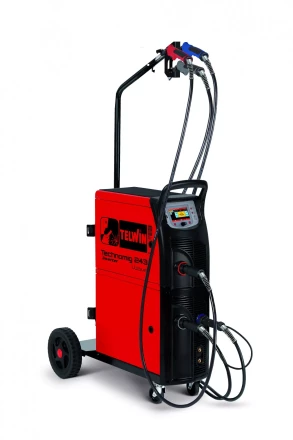 Сварочный полуавтомат TECHNOMIG 243 WAVE  Telwin купить в Кургане