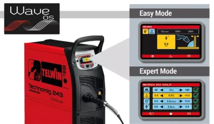 Сварочный полуавтомат TECHNOMIG 243 WAVE  Telwin купить в Кургане