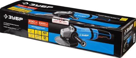 Машина углошлифовальная УШМ-П230-2400 ПВ серия ПРОФЕССИОНАЛ купить в Кургане