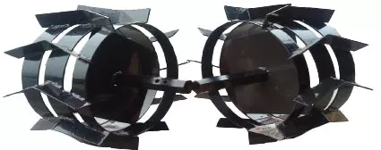 Грунтозацеп Aurora (диаметр 400мм, ширина 170мм), диаметр оси 32мм купить в Кургане