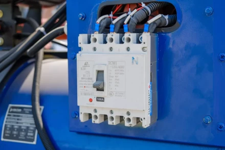 Дизельный генератор Vektor AD-50Y-T400 купить в Кургане