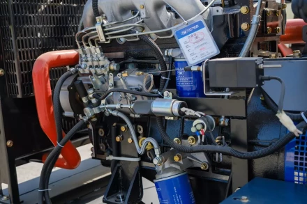 Дизельный генератор Vektor AD-50Y-T400 купить в Кургане