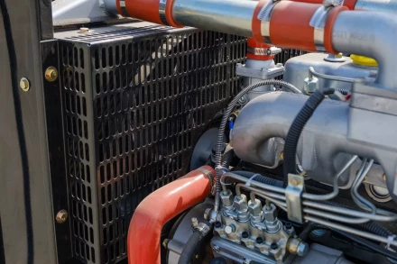 Дизельный генератор Vektor AD-50Y-T400 купить в Кургане