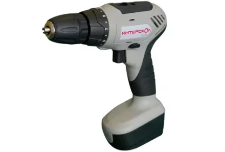 Дрель-шуруповерт аккумулятоная Интерскол ДА-10/18 ЭР купить в Кургане