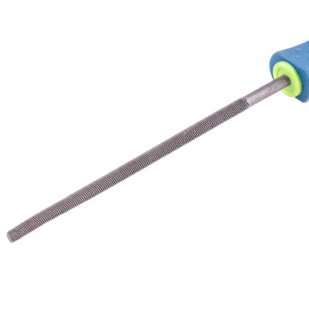 Напильник 150 мм круглый двухкомпонентная рукоятка №2 Сибртех 16124 купить в Кургане