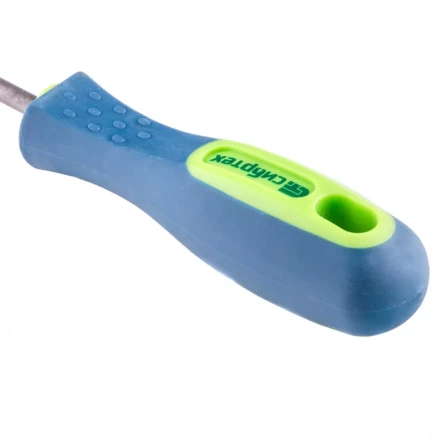 Напильник 150 мм круглый двухкомпонентная рукоятка №2 Сибртех 16124 купить в Кургане