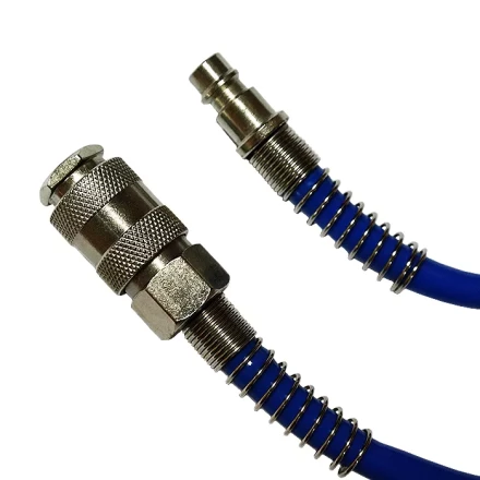 Шланг спиральный полиуретановый ШPU8х12х20 купить в Кургане