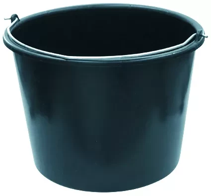 Ведро строительное пластмассовое 12 л  СИБРТЕХ 81434 купить в Кургане