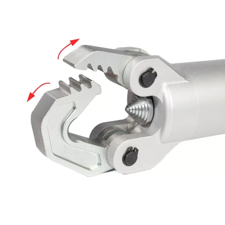 Пресс гидравлический ручной безматричный КВТ ПГРс-240 БМА из алюминиевого сплава с механизмом АСД для опрессовки наконечников до 240 мм2 (101937) купить в Кургане