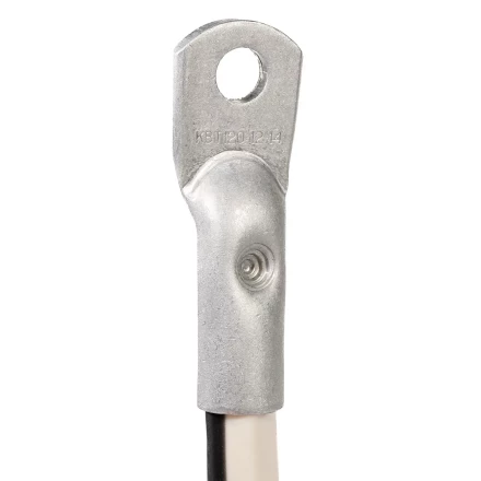 Пресс гидравлический ручной безматричный КВТ ПГРс-240 БМА из алюминиевого сплава с механизмом АСД для опрессовки наконечников до 240 мм2 (101937) купить в Кургане