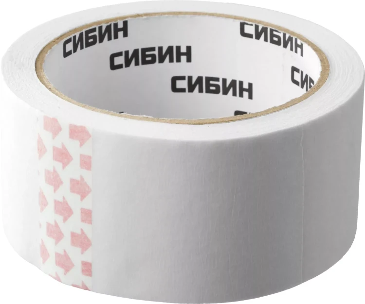 CИБИН. Лента малярная креповая, 48мм х 25м 12111-50_z01 купить в Кургане
